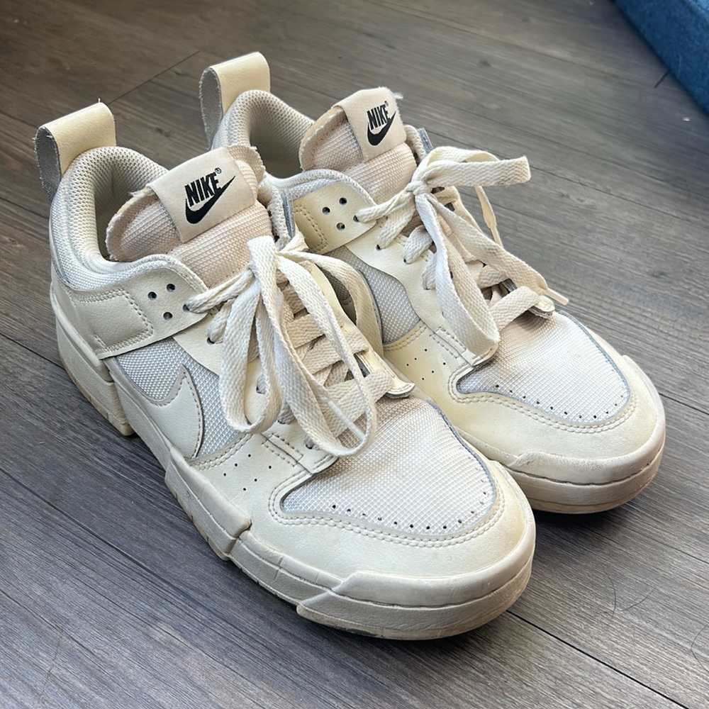 Nike dunk low - bone